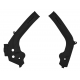 Polisport, kryty rámu (KPL.), KTM SX/SXF/CX/CX-F/EXC/EXC-F/XC-W/XCF-W 16-19 Husqvarna FC/TC/FX/TX `16-`19 černá barva